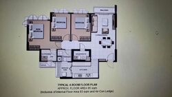 Blk 477A Hougang Capeview (Hougang), HDB 4 Rooms #559211751